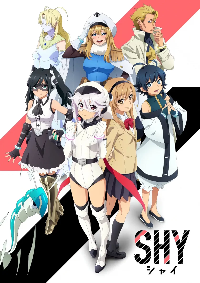 《SHY腼腆英雄》